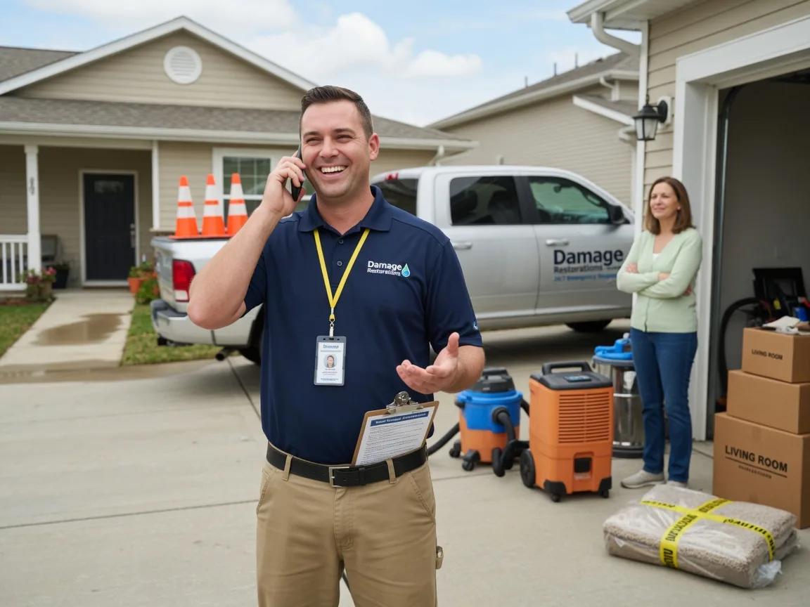 Water Damage Restoration Saint Peter, IL FAQs